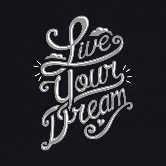 Live Your Dream NEWTLive Your Dream NEWT by MellowGroove